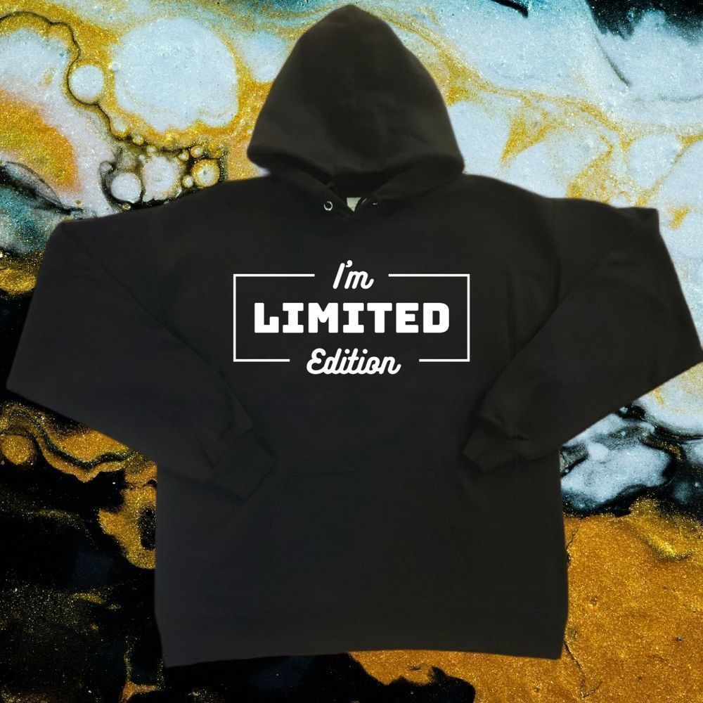 Black Hoodie 